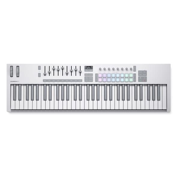 novation(ノベイション) Launchkey 61 Mk4 White 61鍵 USB MIDIキーボード ホワイト【新製品 2026年9月初旬予定 発売予定 ご予約受付中 *入荷次第順次発送 】