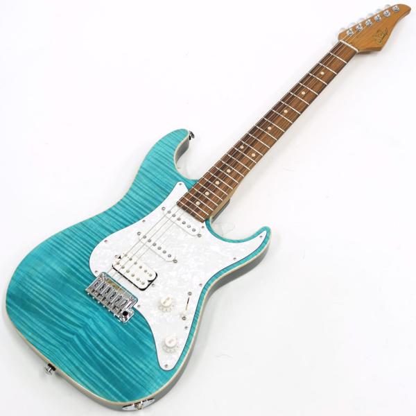 Электрогитара Suhr Standard Plus, Bahama Blue