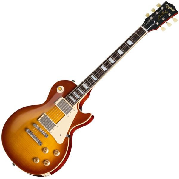 Epiphone(エピフォン) 1959 Les Paul Standard Reissue Golden Poppy Burst レスポール・スタンダード・リイシュー Inspired by Gibson Custom 【 夏特価   】