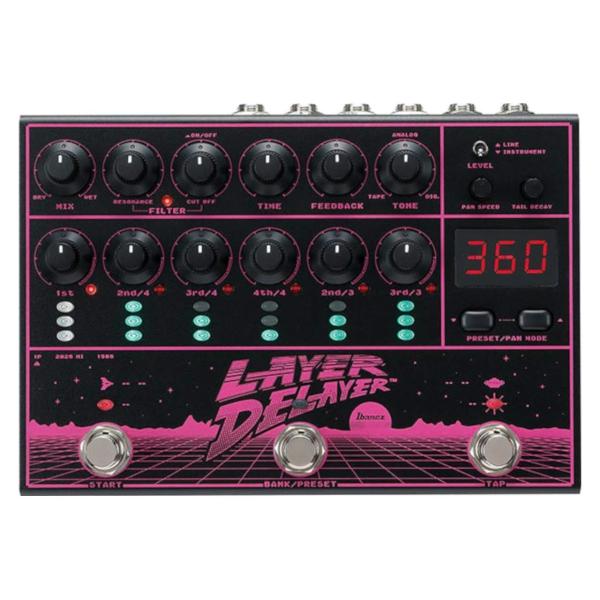 Ibanez(アイバニーズ) LAYER DELAYER LD303 エフェクター ディレイ