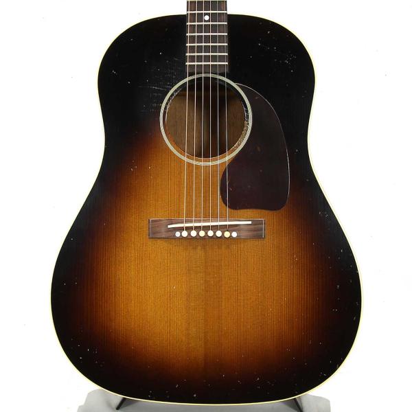 Gibson Custom Shop Murphy Lab 1942 Banner J-45 Vintage Sunburst Light Aged マーフィーラボ アコースティックギター 20186004【 夏特価   】