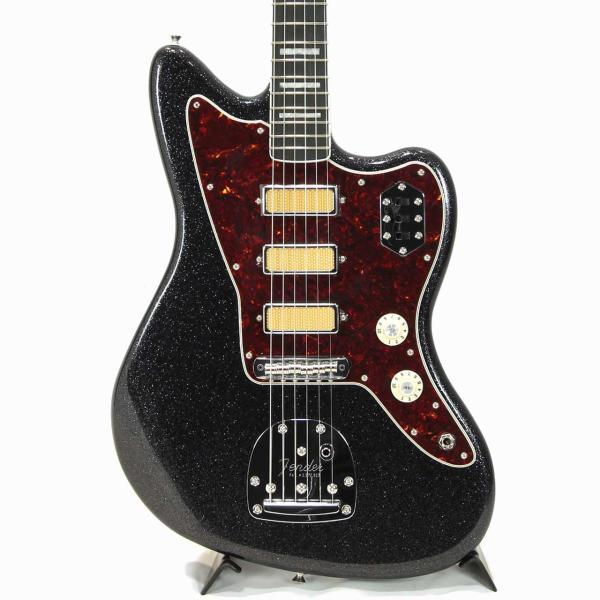 Limited Edition FSR Gold Foil Jazzmaster Black Sparkle