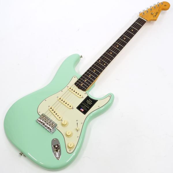 Fender(フェンダー) American Vintage II 1961 Stratocaster Surf Green 特価品 USA ストラトキャスター アメリカン・ビンテージ 【 決算特価 】