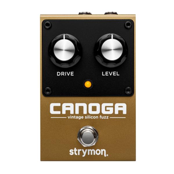 strymon(ストライモン) Canoga エフェクター ビンテージ シリコン ファズ USA製