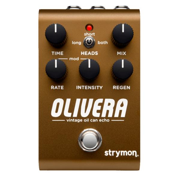 strymon(ストライモン) OLIVERA エフェクター エコー ディレイ オイル缶エコー エミュレーション USA製