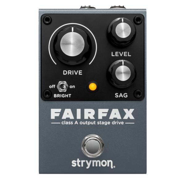 strymon(ストライモン) FAIRFAX エフェクター オーバードライブ フルアナログ USA製