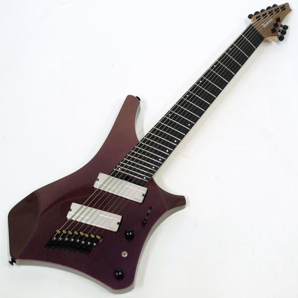 Ibanez(アイバニーズ) A528 CMG 8弦ギター マルチスケール SPOT生産  Coral Mirage