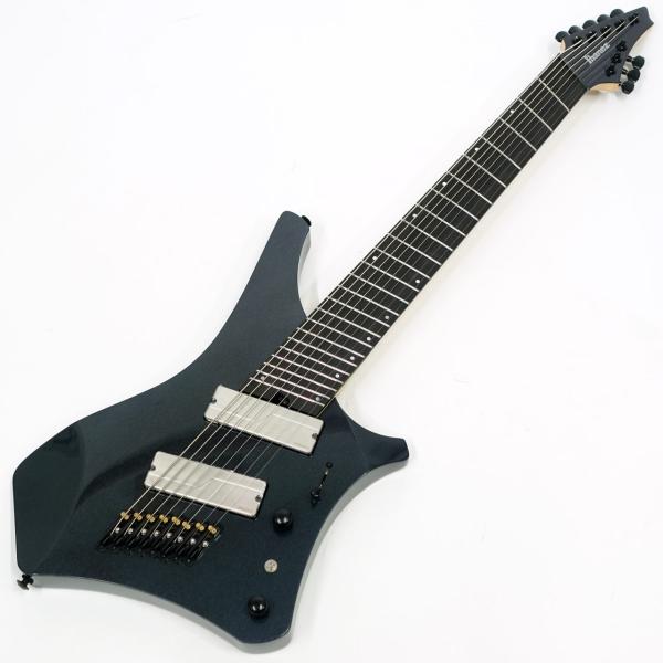 Ibanez(アイバニーズ) A528 IPT 8弦ギター マルチスケール Iron Pewter