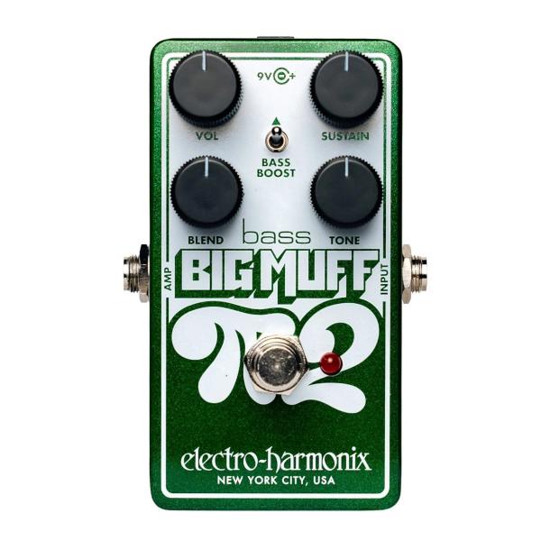 Electro Harmonix(エレクトロハーモニクス) BASS BIG MUFF PI 2 エフェクター ベース デラックス ビッグマフ ディストーション【 夏特価   】