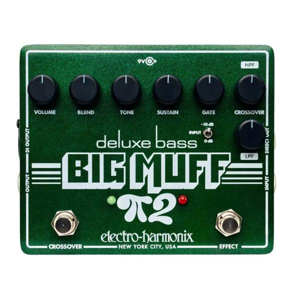 Electro Harmonix(エレクトロハーモニクス) DELUXE BASS BIG MUFF PI 2   エフェクター ベース ビッグマフ ディストーション【 夏特価   】