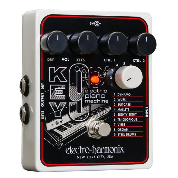 Electro Harmonix(エレクトロハーモニクス) KEY9 ELECTRIC PIANO MACHINE エフェクター エレハモ【 夏特価   】