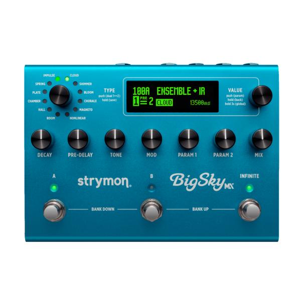 strymon(ストライモン) BigSky MX エフェクター リバーブ  ストライモン ビッグスカイ USA製