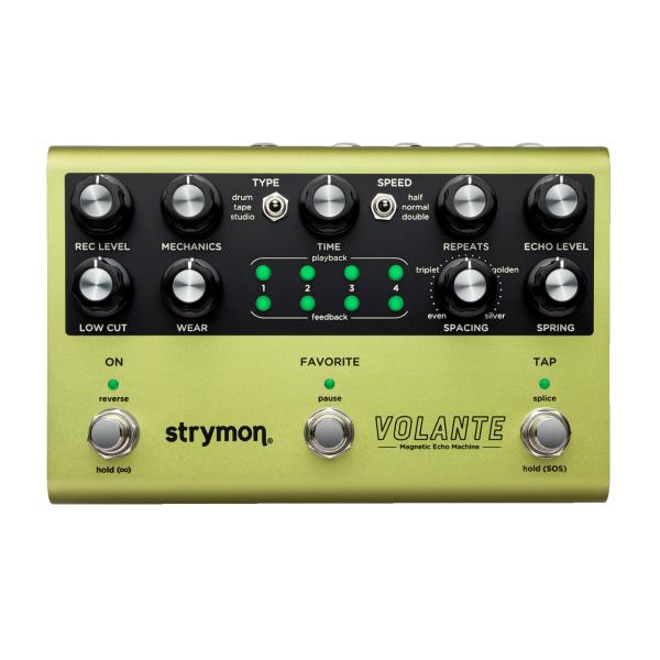 strymon(ストライモン) VOLANTE エフェクター エコー ディレイ ボランテ USA製