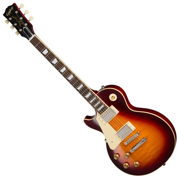 Epiphone(エピフォン) 左用 1959 Les Paul Standard Reissue Left-handed Deep Cherry Sunburst レフトハンド レスポール スタンダード 【決算特価 】