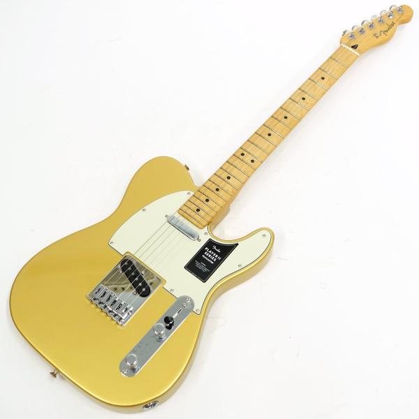 Электрогитара Fender Player II Telecaster, золотистая