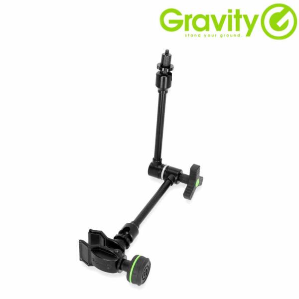 Gravity(グラビティー) GMAVARIARML38 ◆ VARI-ARM ◆ ロック付きスイベル可動マイクアーム（3/8インチ仕様・ロングタイプ）【10月2日時点、在庫あり 】