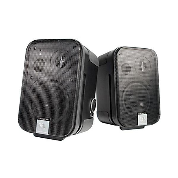 【動作確認済み】JBL Control 2P スピーカー ペア ブラック 高音質 Amazon | JBL 2Wayパワードモニタースピーカー 小型 Control2P