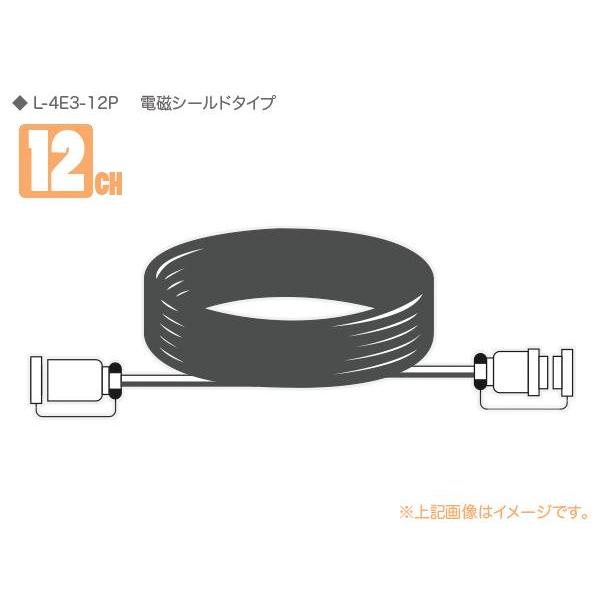 CANARE(�J�i��) 12C10-E3 �� 12ch �}���`�P�[�u�� �E10M �d���V�[���h�^�C�v