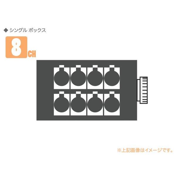 CANARE 8J12N2 コネクターボックス コネクタ 8ch canare CANARE ( カナレ ) 8J12N2 8ch マルチコネクターボックス CANARE