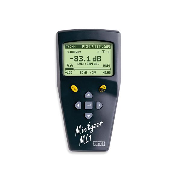NTi Audio(エヌティーアイ) Minilyzer ML1 ◇ : ワタナベ楽器ヤフー 