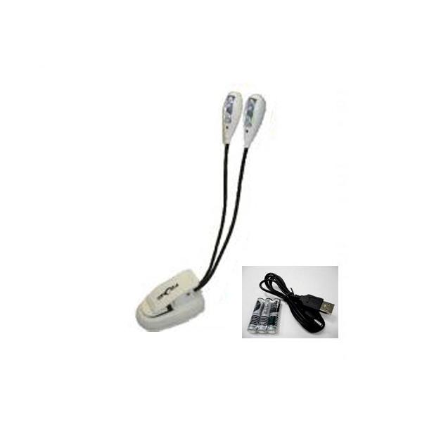 F-ZONE FL-9027 WHITE  NbvCg ( LED _ux2 ) ^ zCg