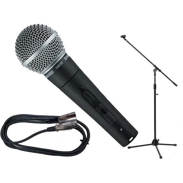 SHURE SM58SE Or}CNX^hSETiXLR-XLRj   u[/Xg[gΉ̃}CNX^h5m̃}CNP[ũZbgy1114_A݌ɂ z