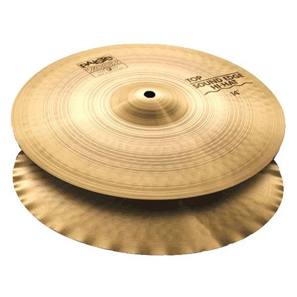 70年代？パイステ 2002 サウンドエッヂ ビンテージハイハット14インチ Paiste(パイステ) 2002 SOUND EDGE HI-HAT 14(ペア) 【ハイハット