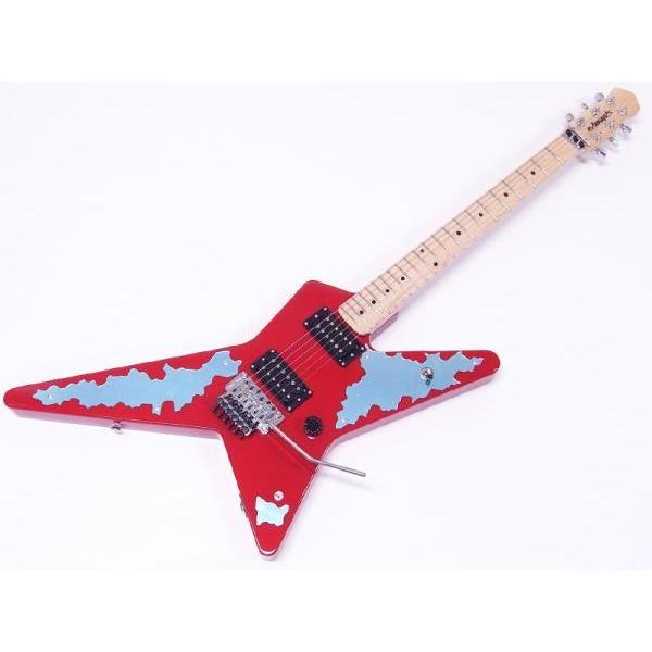 EDWARDS E-RS-145G　ランダムスター EDWARDS(エドワーズ) E-RS-145G/ M メイプル指板 ランダムスター