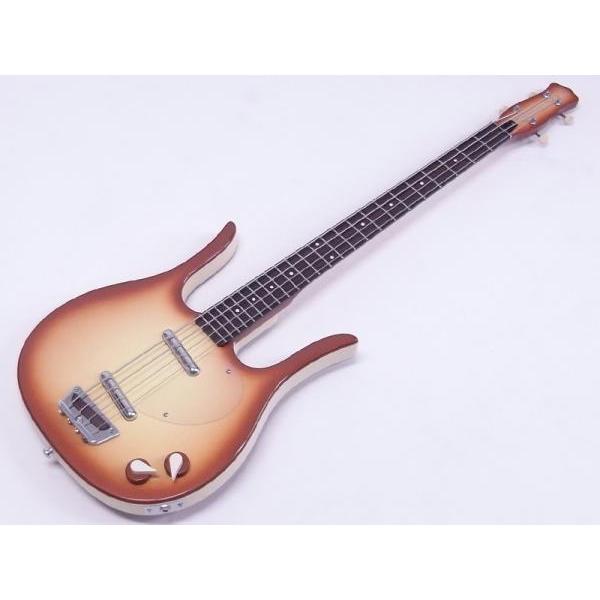 ダンエレクトロ　LONGHORN BASS ロングホーン　ベース Danelectro ダンエレクトロ RED HOT LONGHORN BASS エレキベース