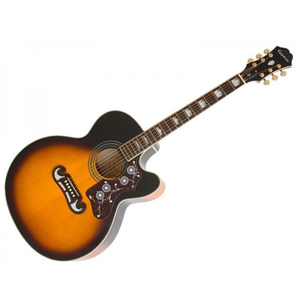 Epiphone（エピフォン） J-200EC Studio VS アコースティックギター 
