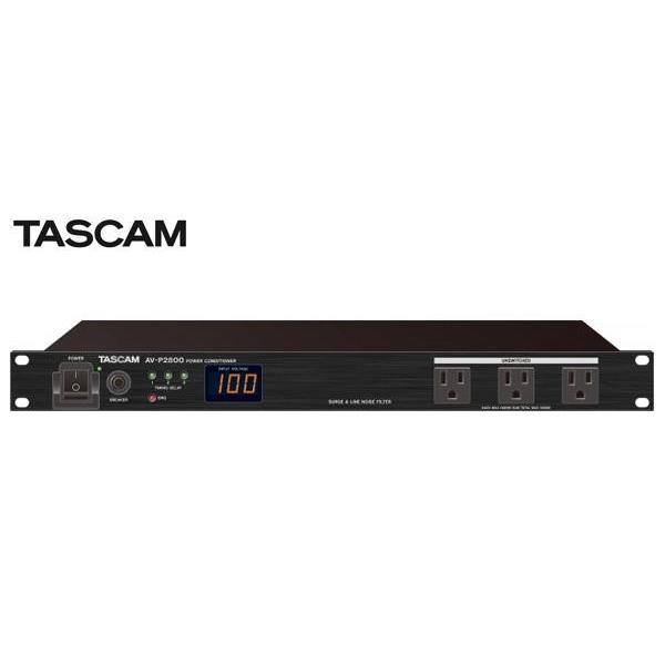 TASCAM タスカム パワーディストリビューター　AV-P25RMKⅢ TASCAM AV-P25RMKIII パワーディストリビューター コンディショナー