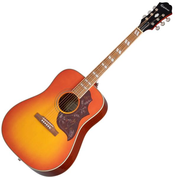 Epiphone(エピフォン) Hummingbird Studio Faded Cherry ハミング 