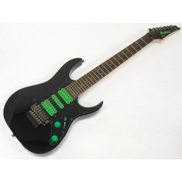 Ibanez アイバニーズ　UV70P-BK Steve Vaiモデル7弦ギター Ibanez Steve Vai Signature 7 String Black UV70P BK Electric