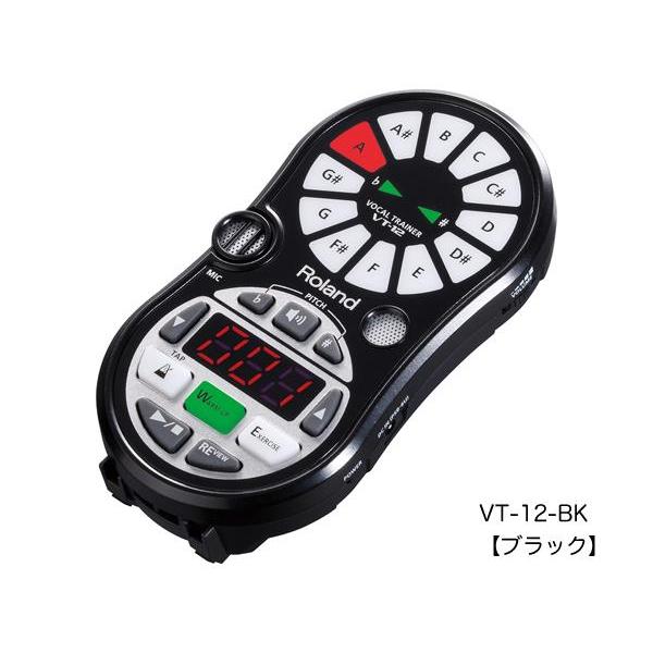 【値下交渉可！！】ボーカルトレーナー　Roland Roland VT12 (ブラック) Vocal Trainer ボーカルトレーナー