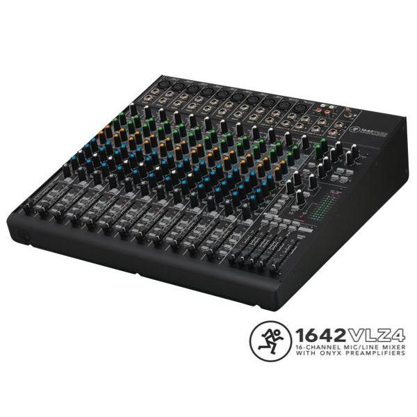 MACKIE(マッキー) 1642VLZ4 ◇ アナログミキサー : ワタナベ楽器ヤフー