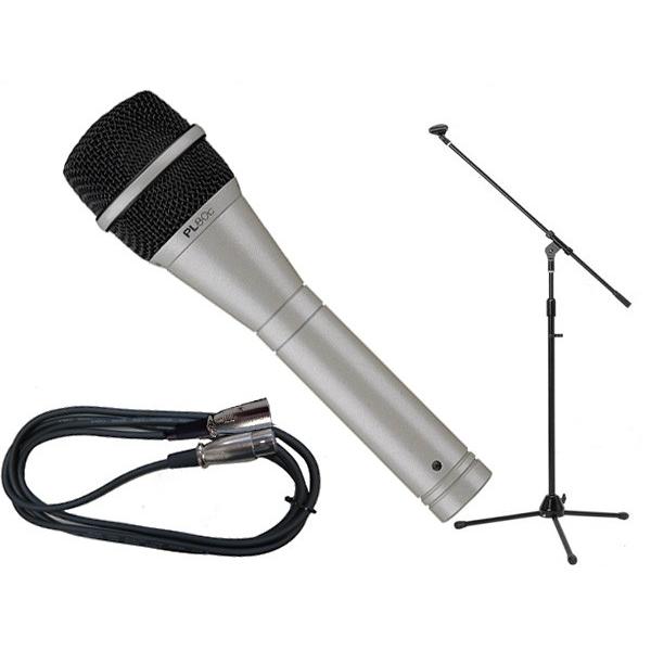 Electro-Voice PL80c Or}CNX^hSETiXLR-XLRj  u[^Cv/Xg[g^CvΉ̃}CNX^h5[g̃}CNP[u ̂ȃZbg