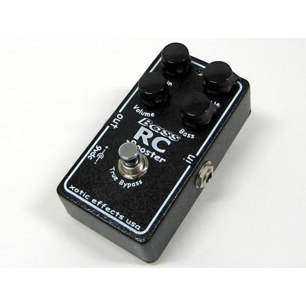 Xotic(エキゾチック) Bass RC Booster【エキゾチック ベース 高品質