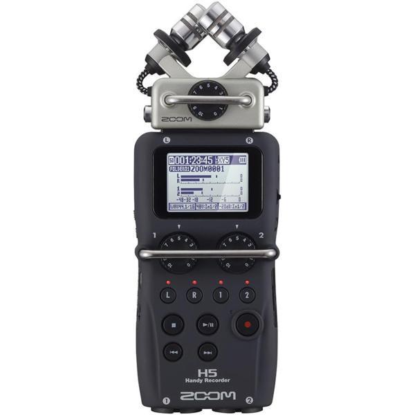 zoom h5の通販・価格比較 - 価格.com 超特価購物 ZOOM H5 ズーム リニアPCM/ICハンディレコーダー SDカード付 ポータブルプレーヤー