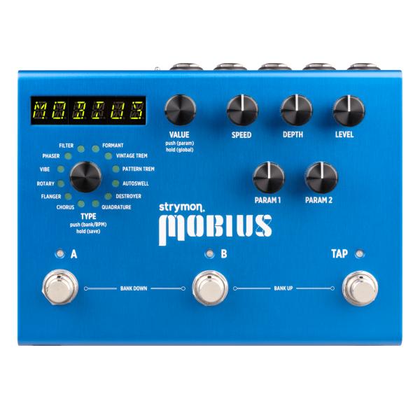 strymon(ストライモン) MOBIUS エフェクター メビウス モジュレーション 定番