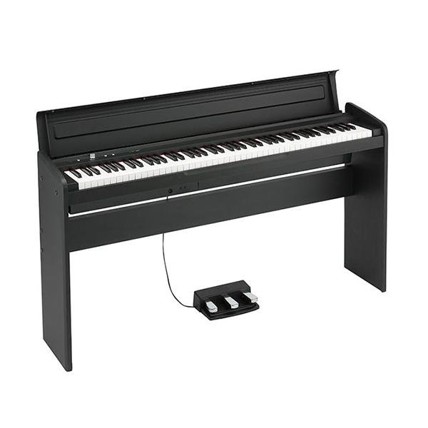 KORG（コルグ） 電子ピアノ 88鍵盤 デジタルピアノ LP-180 BK ブラック