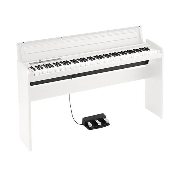 KORG KORG(コルグ) 電子ピアノ 88鍵盤 デジタルピアノ LP-180 WH