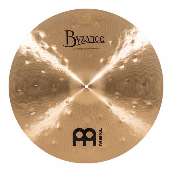 Meinl(マイネル) Byzance Traditional シリーズ クラッシュシンバル 20" Extra Thin Hammerd Crashe B20ETHC 【クリーナー クロス 付 】