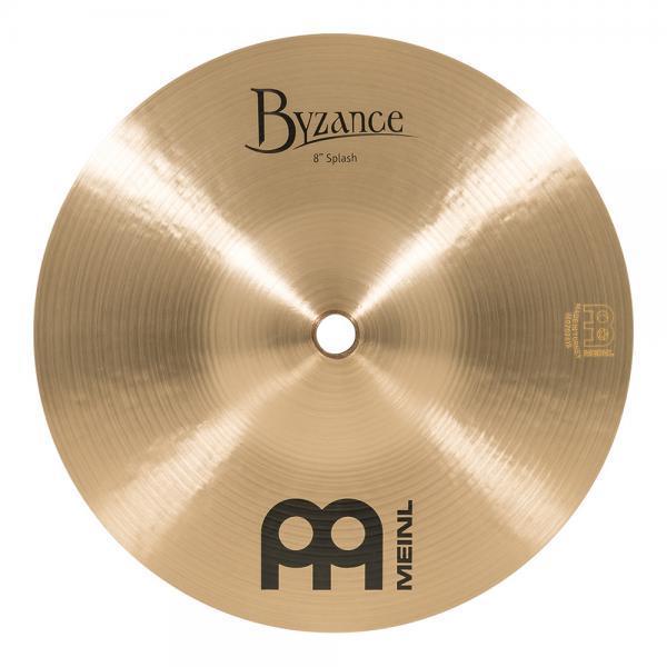 Meinl(マイネル) Byzance Traditional シリーズ スプラッシュシンバル 8" Splash B8S