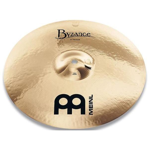 Meinl(マイネル) B16MTC-B  Byzance Traditional シリーズ ミディアムシンクラッシュ【クリーナー クロス 付 】