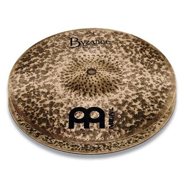 Meinl(マイネル) B14DAH(PAIR)  Byzance Dark ハイハット【クリーナー クロス 付 】