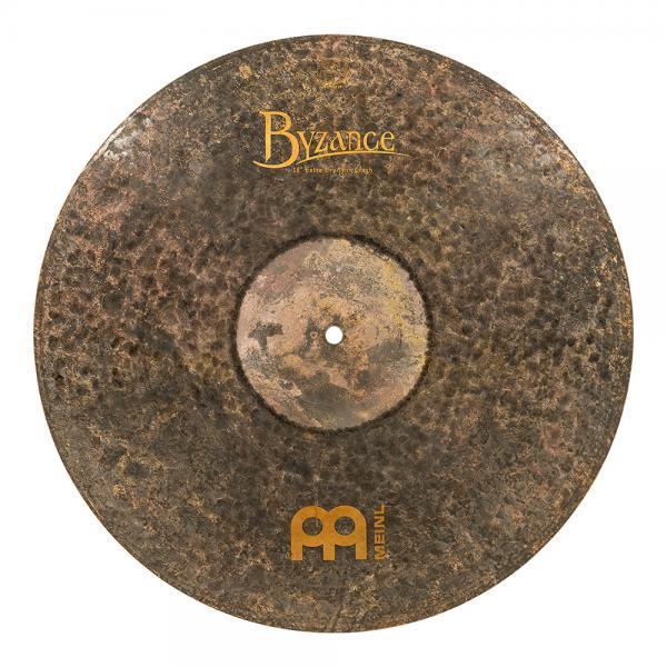 Meinl(マイネル) Byzance Extra Dry シリーズ クラッシュシンバル 18" Thin Crash B18EDTC 【クリーナー クロス 付 】