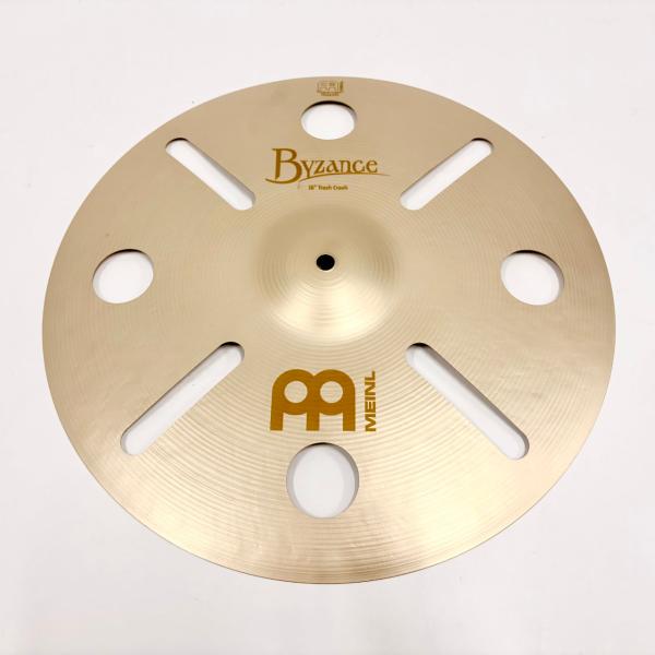 Meinl(マイネル) 1枚限定特価 Byzance Vintage シリーズ クラッシュシンバル 16" Trash Crash B16TRC 【クリーナー クロス 付 在庫有り 】