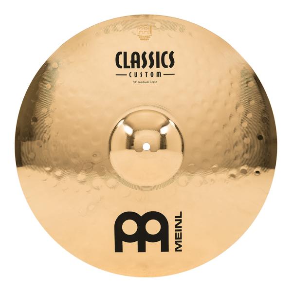 Meinl(マイネル) Classics Custom シリーズ クラッシュシンバル 18" Medium Crash CC18MC-B