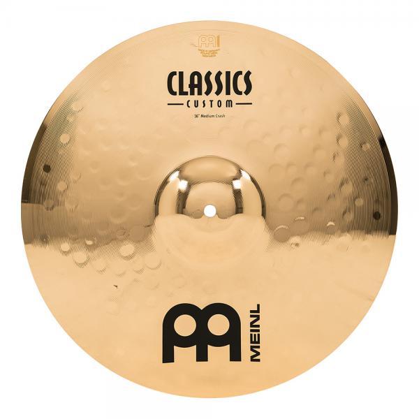 Meinl(マイネル) Classics Custom シリーズ クラッシュシンバル 16" Medium Crash CC16MC-B
