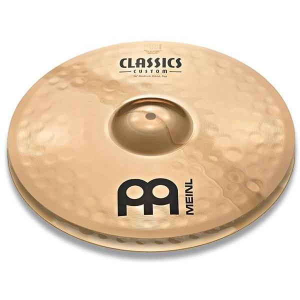 Meinl(マイネル) CC14MH-B (PAIR)  Classics Custom ミディアムハイハット